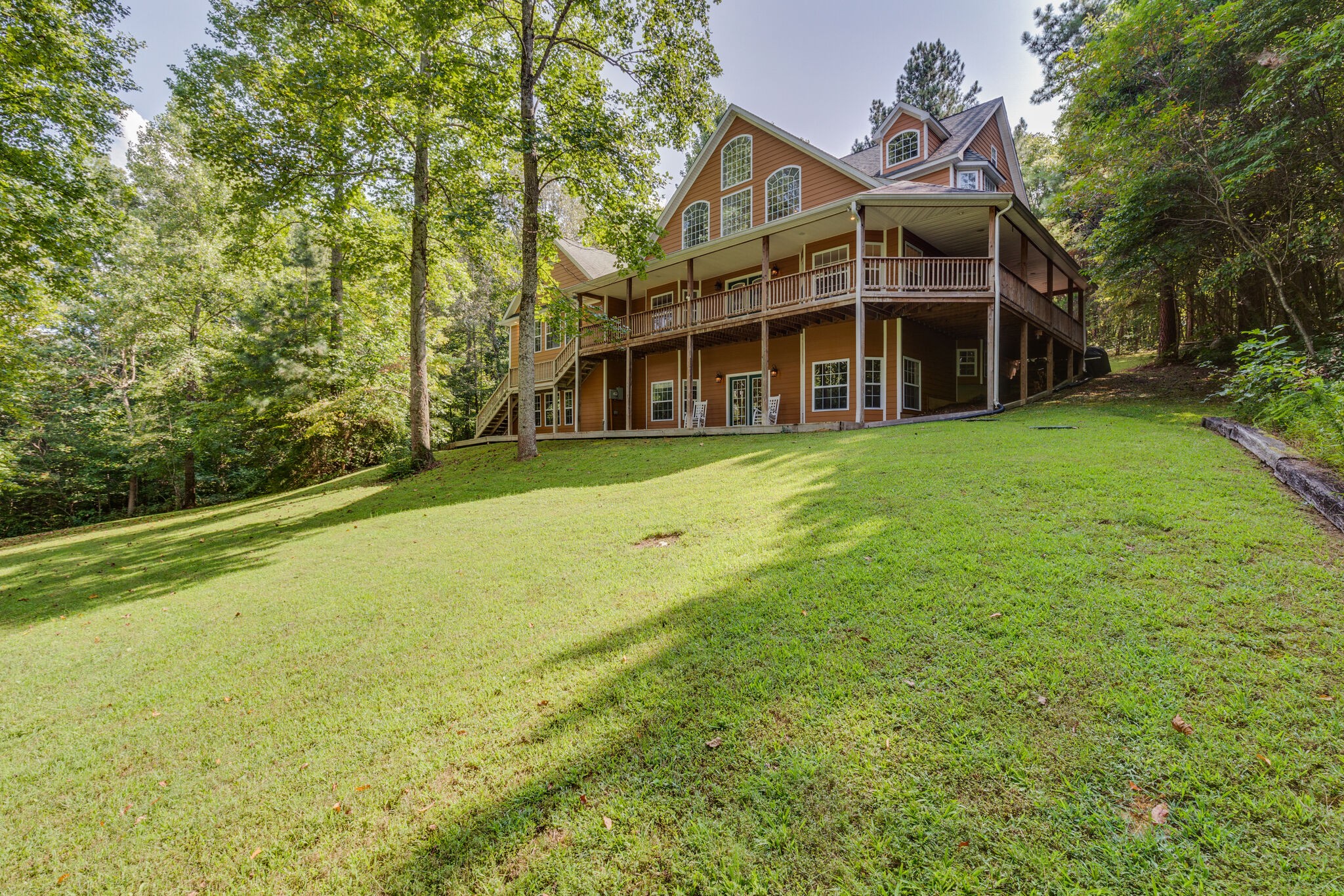 7430 Sleepy Hollow Road Fairview, TN 37062 - Photo 3 of 46 a front view of a house with a yard