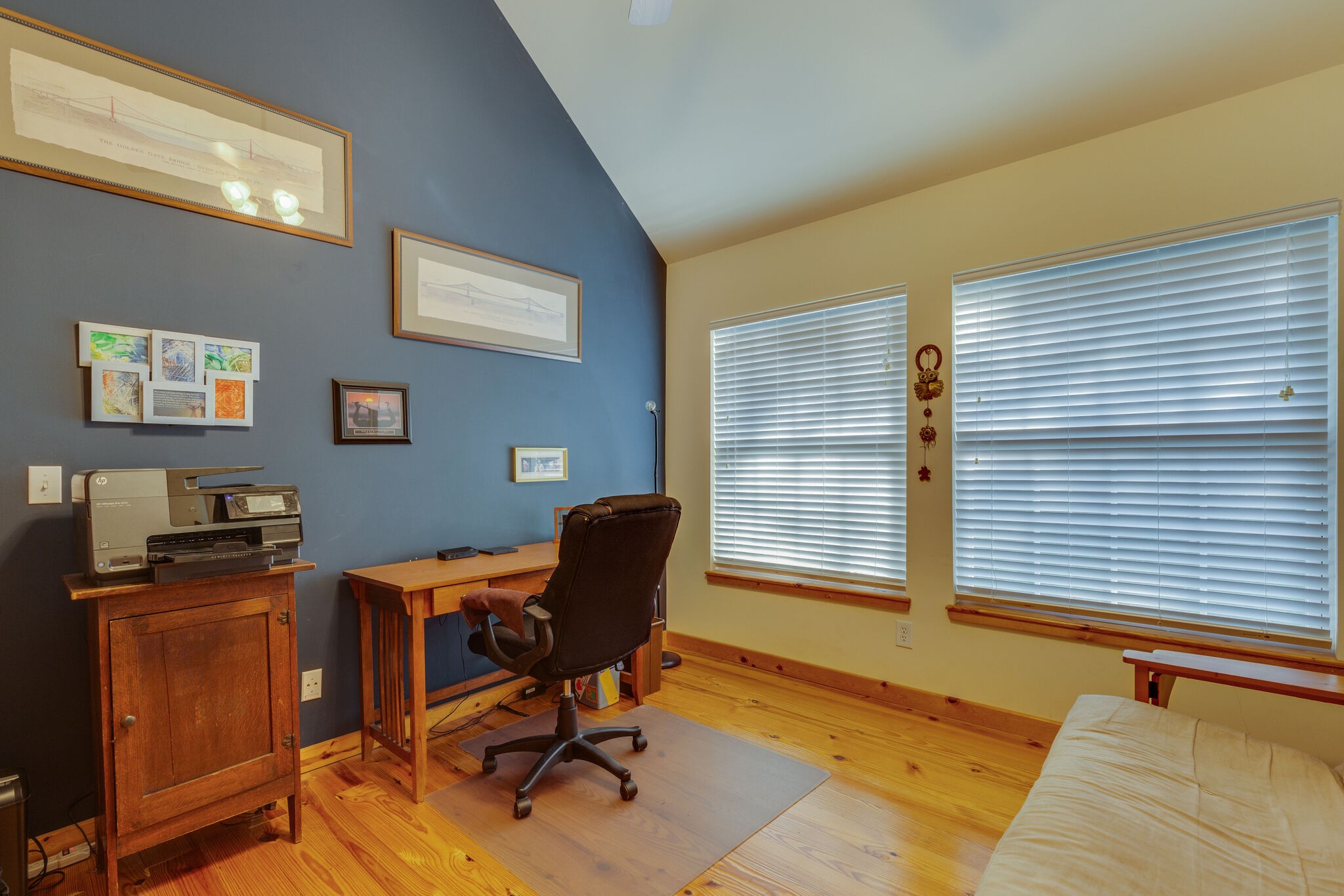 7430 Sleepy Hollow Road Fairview, TN 37062 - Photo 35 of 46 a view of a workspace with furniture and a window