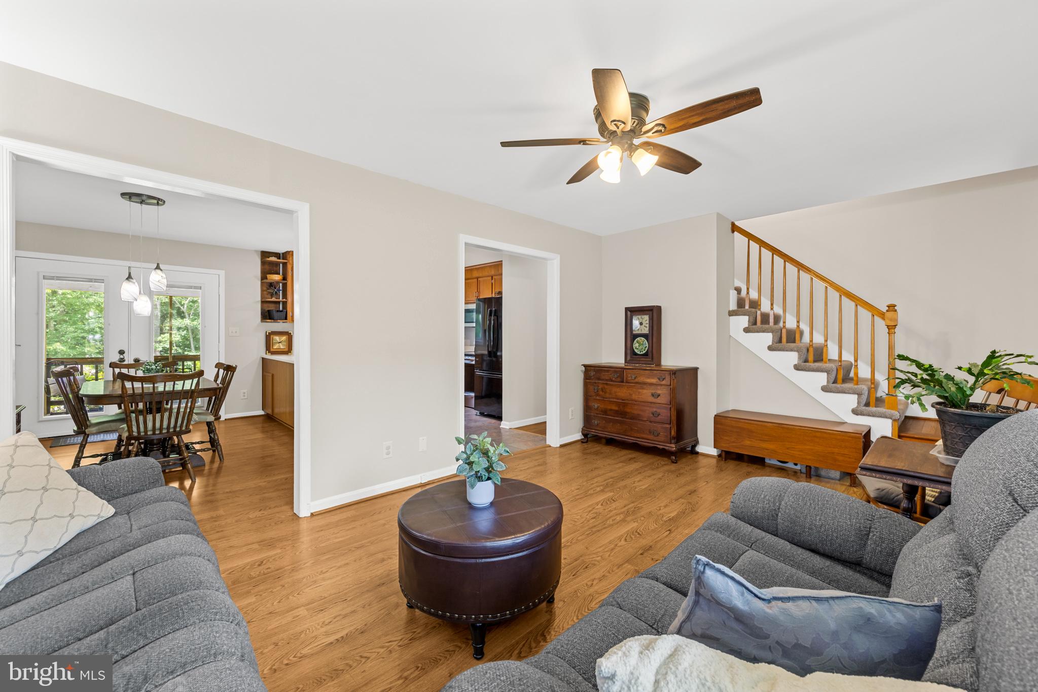 164 Oliver Lane Ruckersville, VA 22968 - Photo 13 of 39 Inviting open space with natural light.