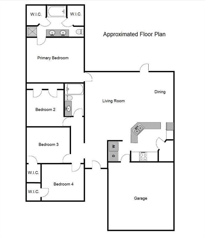 13206 Baltusral Court Dallas, TX 75253 - Photo 2 of 5