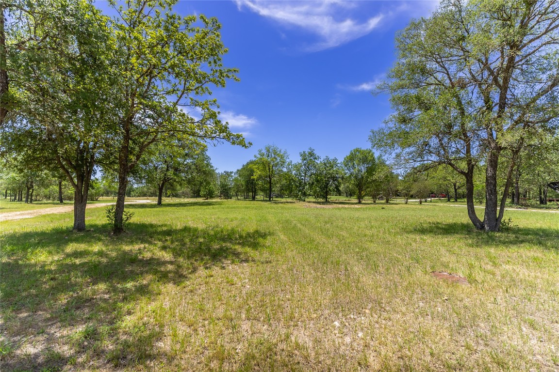 7502 Wells Trace Manor, TX 78653 - Photo 21 of 31 a view of backyard with green space