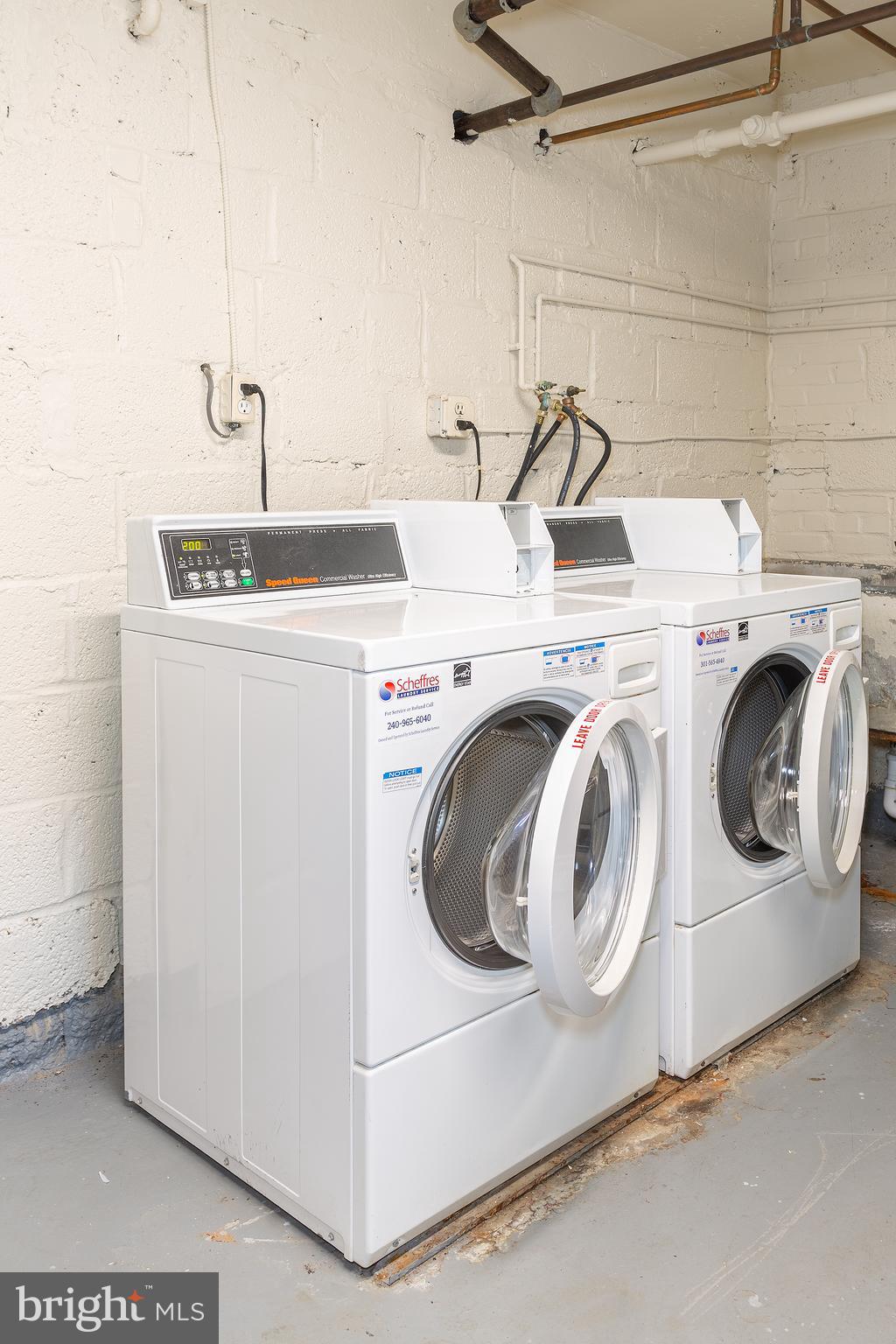 2415 Ontario Road Northwest, Unit 102 Washington, DC 20009 - Photo 23 of 27 Shared Laundry On Site - App Operated