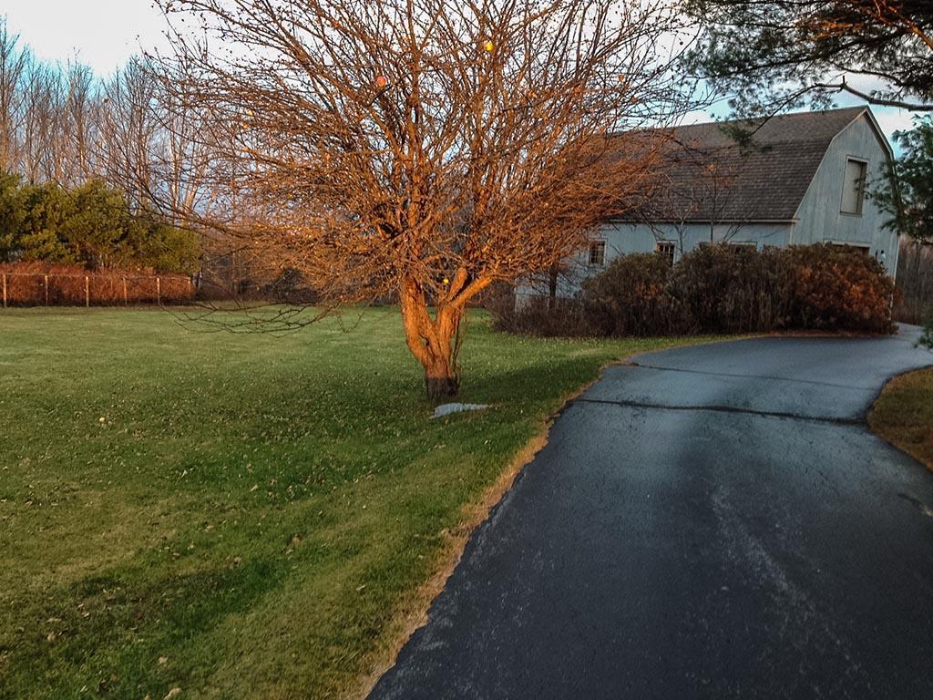 817 Pond Road Sidney, ME 04330 - Photo 25 of 29 Drive way