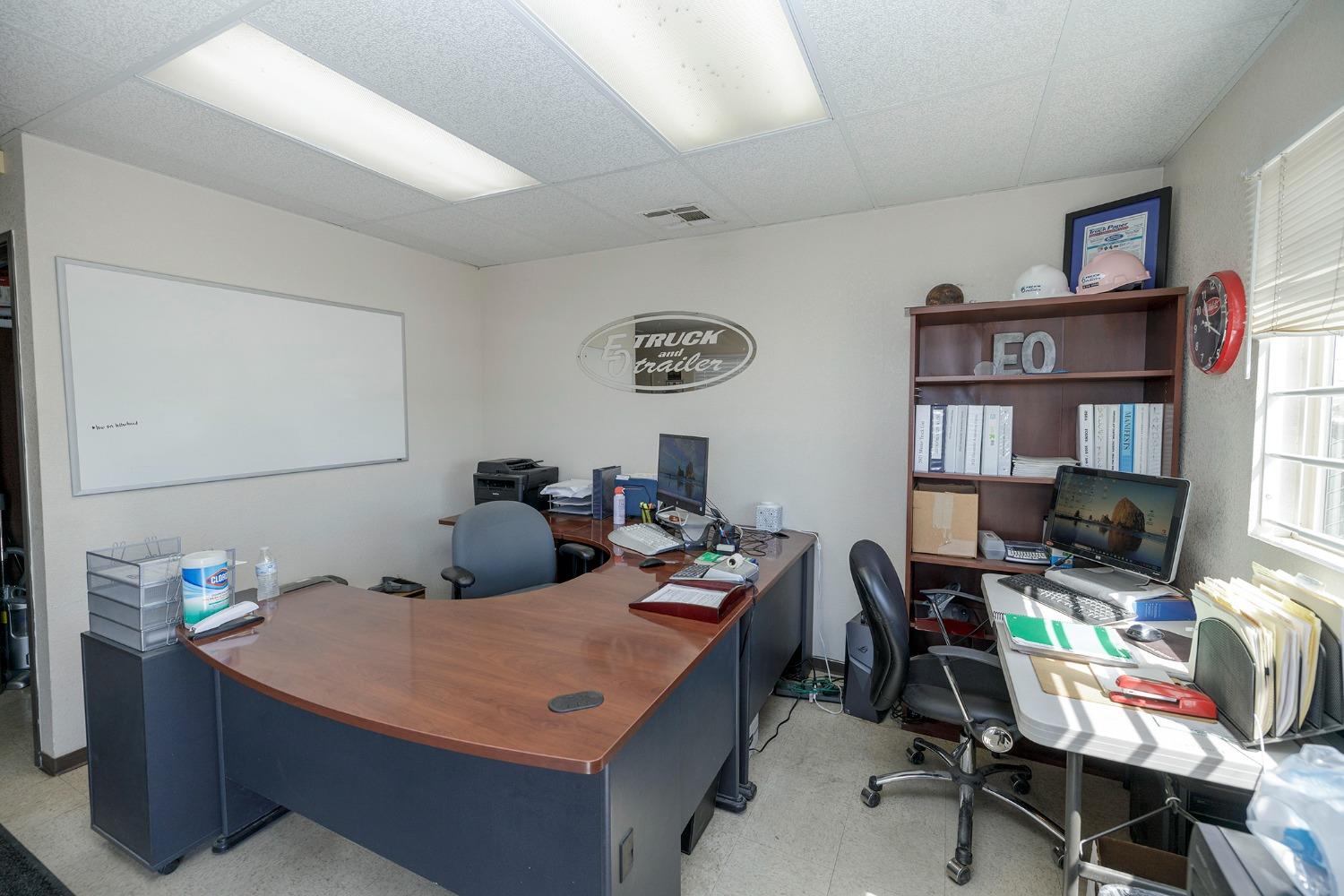 7831 Crows Landing Road Ceres, CA 95307 - Photo 12 of 23 a view of a workspace with furniture