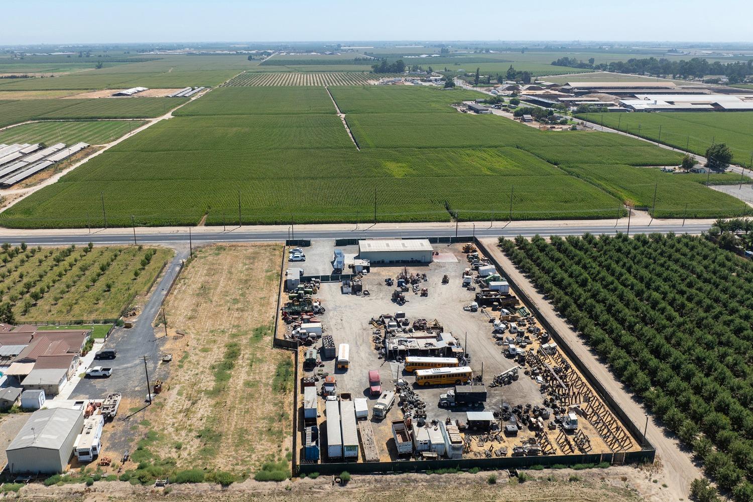 7831 Crows Landing Road Ceres, CA 95307 - Photo 21 of 23 an aerial view of a city