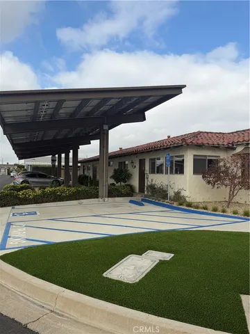 a view of a house with a swimming pool