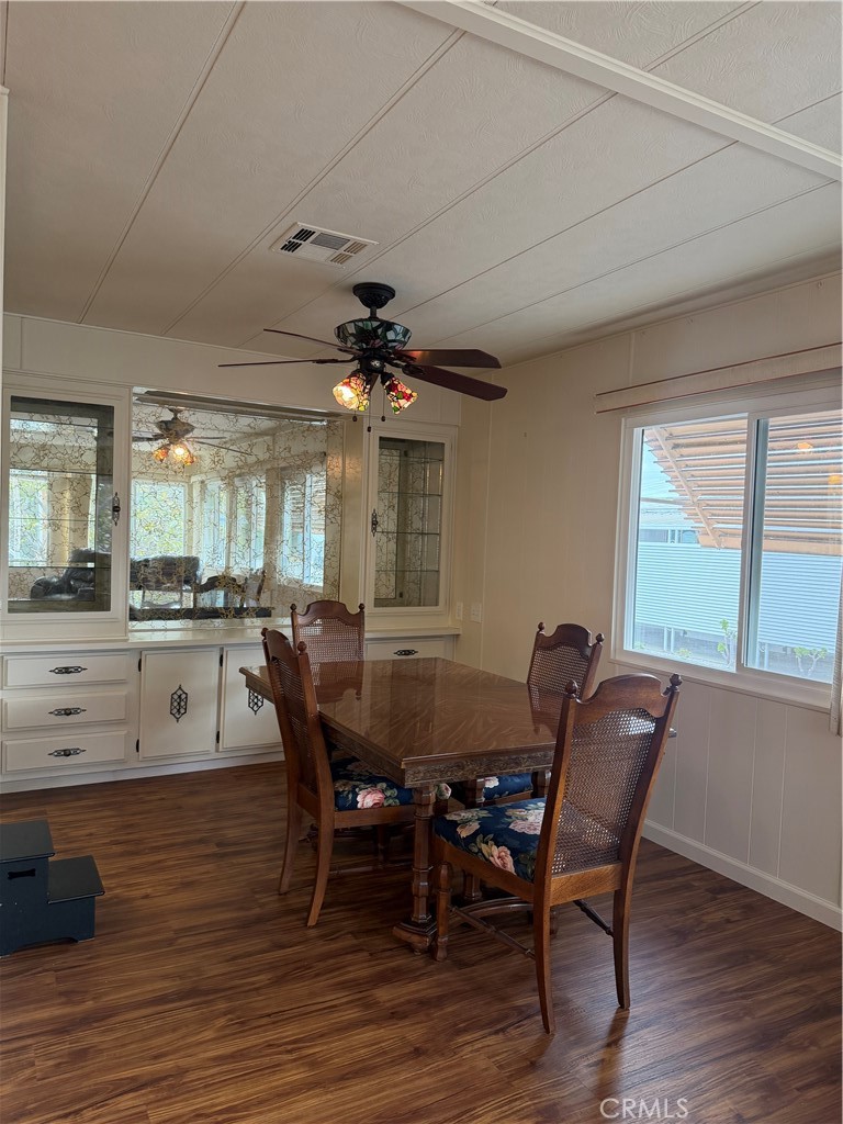 12101 Dale Avenue, Unit 44 Stanton, CA 90680 - Photo 2 of 14 a view of a dining room with furniture and wooden floor
