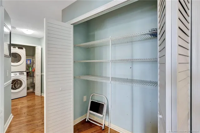 a bathroom with a shower and a toilet