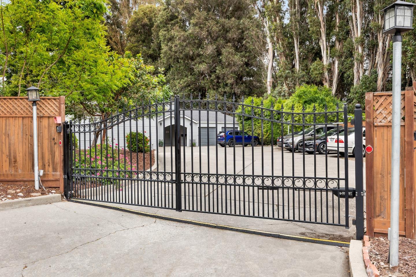 1644 Ocean Street Santa Cruz, CA 95060 - Photo 47 of 60 a view of a gate and fence