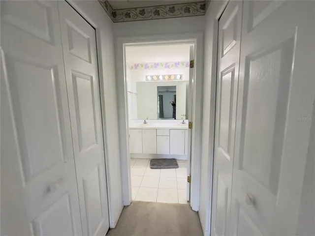 a bathroom with a shower and toilet