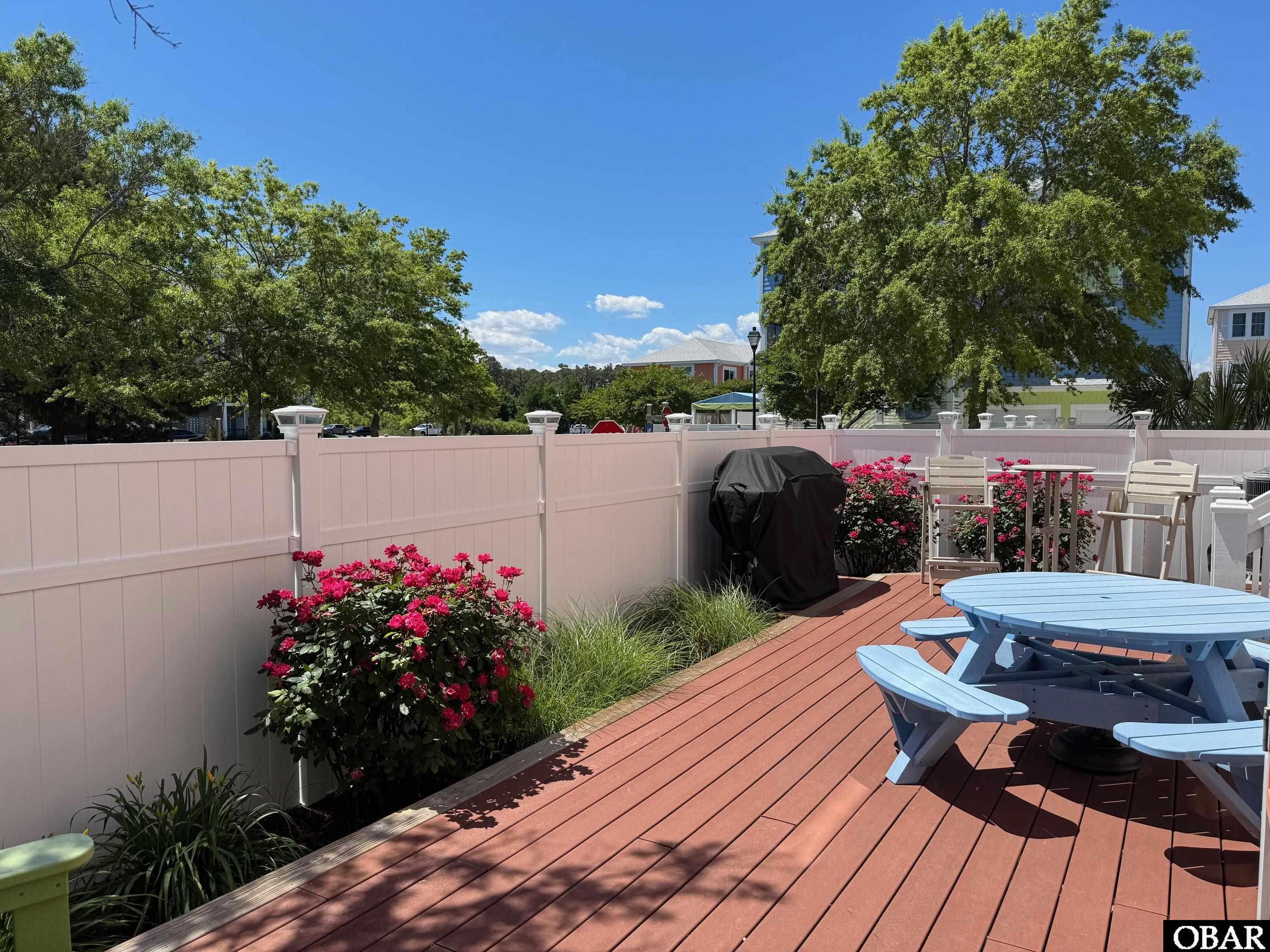 1332 Devonshire Road, Unit 24 Kill Devil Hills, NC 27948 - Photo 4 of 50 Backyard Deck
