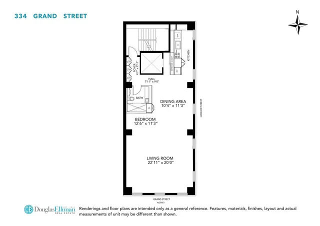 front view of a building