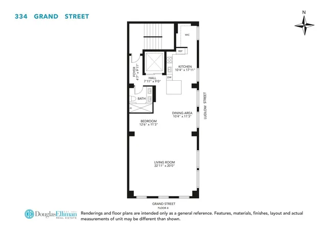 a front view of a building with entryway