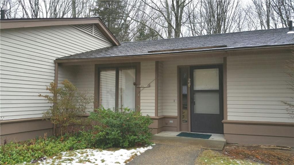 22 Silo Road, Unit 22 Mansfield, CT 06268 - Photo 1 of 1 Affordable 2 bedroom ranch unit, nicely updated.