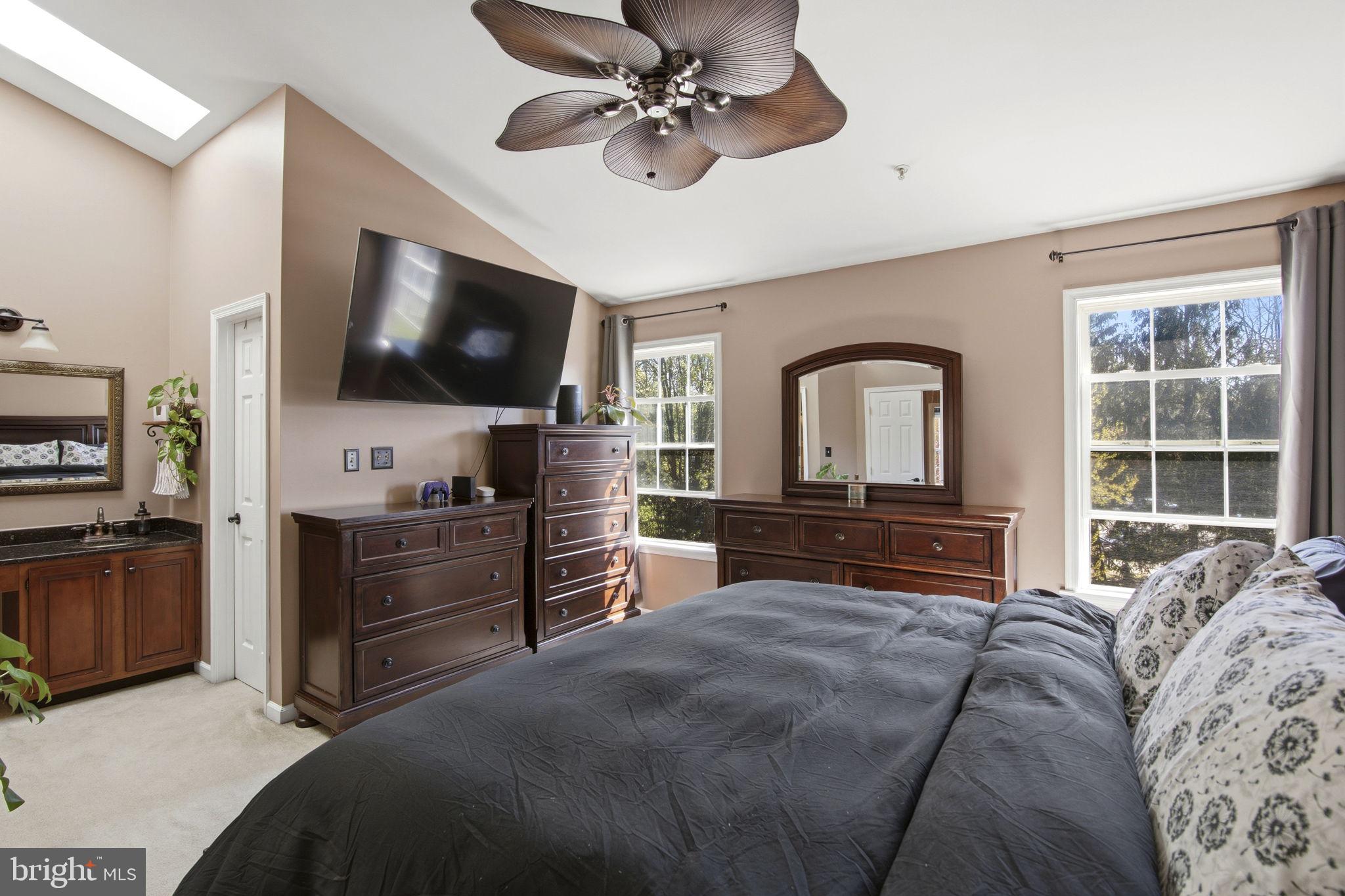2005 Pointview Circle Forest Hill, MD 21050 - Photo 11 of 32 a bedroom with a bed and a flat screen tv