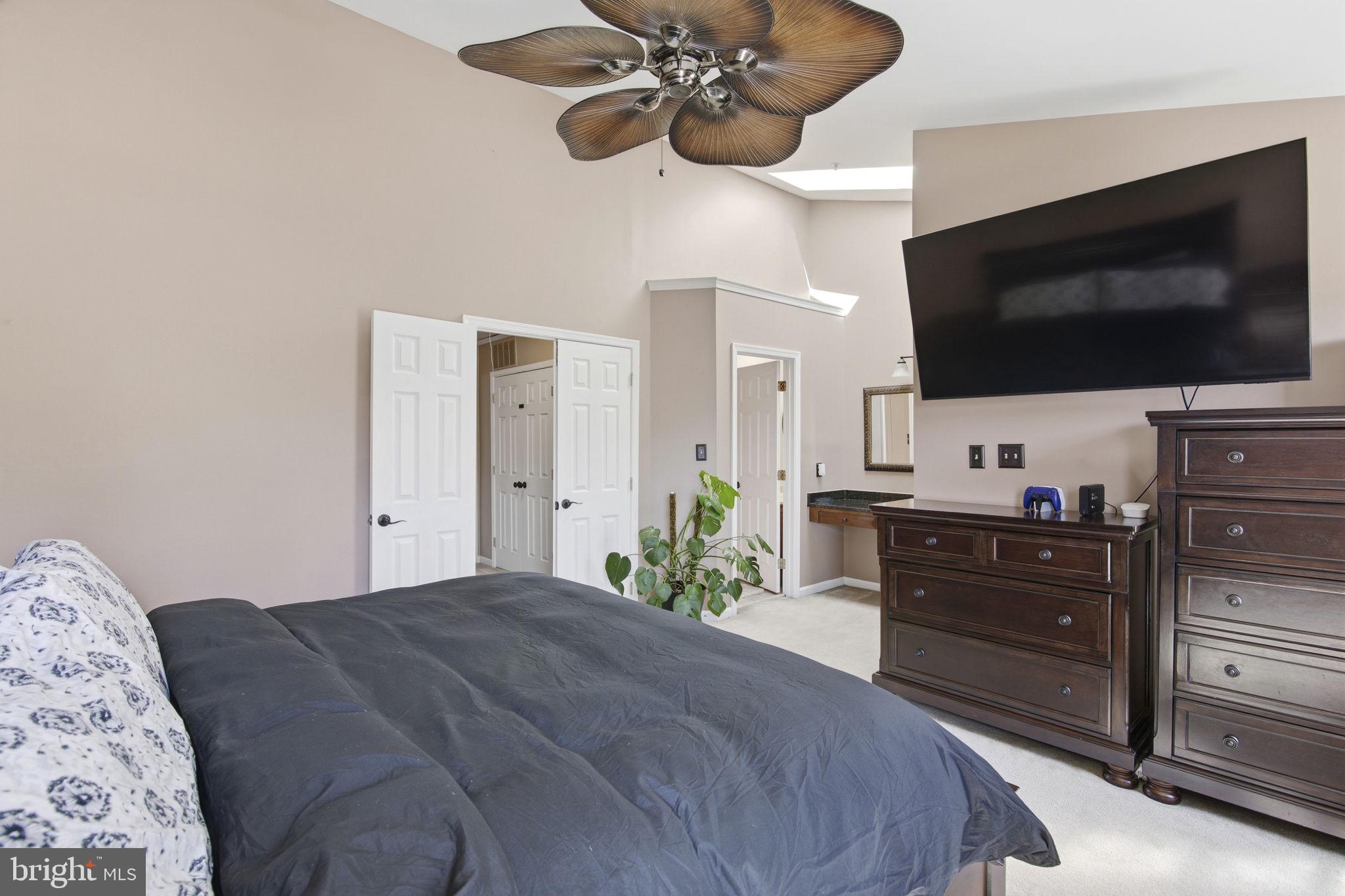 2005 Pointview Circle Forest Hill, MD 21050 - Photo 12 of 32 a bedroom with a bed and a flat screen tv