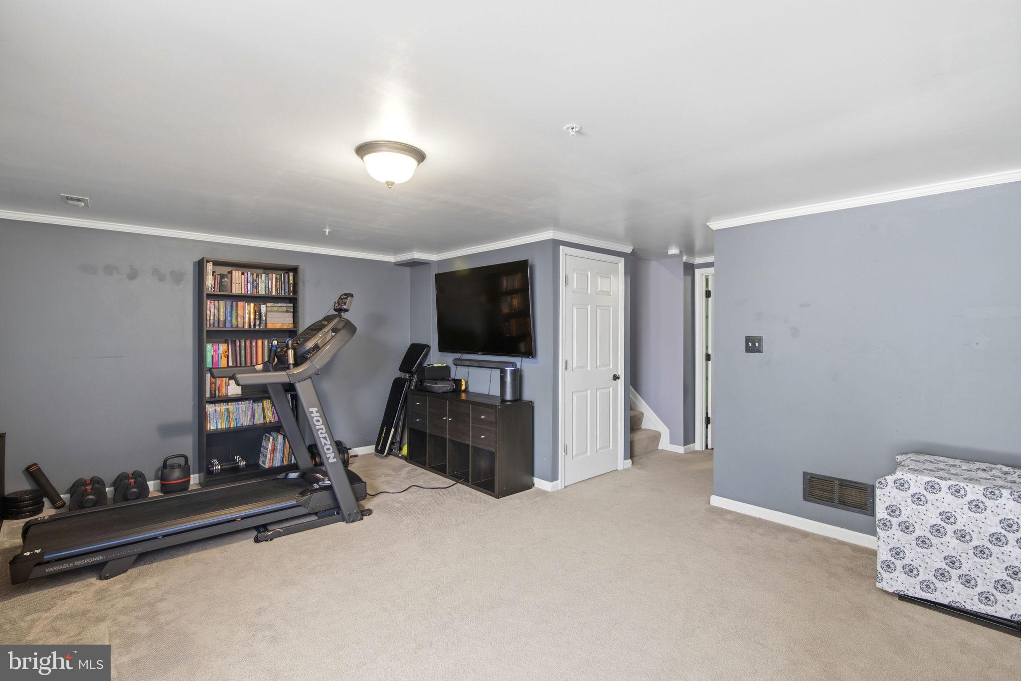 2005 Pointview Circle Forest Hill, MD 21050 - Photo 19 of 32 a view of a room with gym equipment
