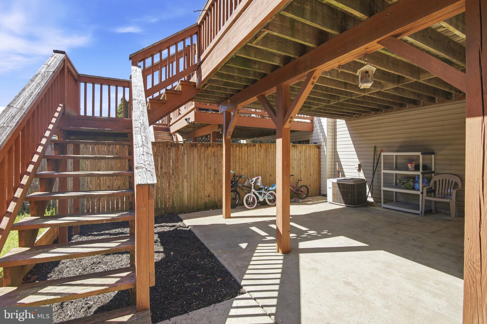 2005 Pointview Circle Forest Hill, MD 21050 - Photo 27 of 32 a view of a porch with seating space