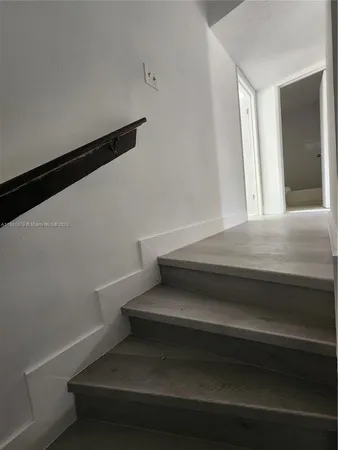 a close view of closet