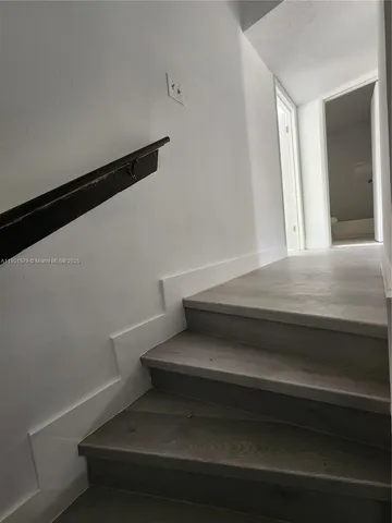 a close view of closet