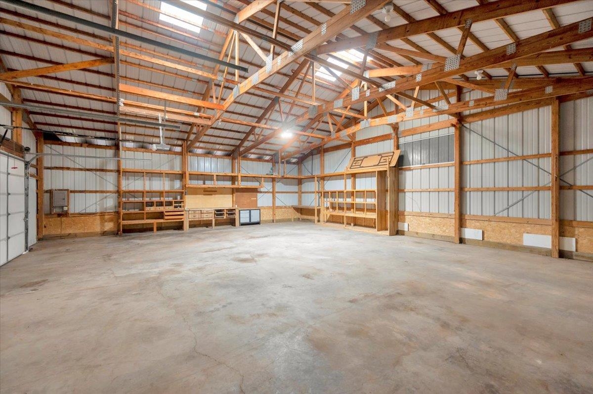 6373 Maple Grove Road Cloquet, MN 55720 - Photo 32 of 42 Garage with metal wall