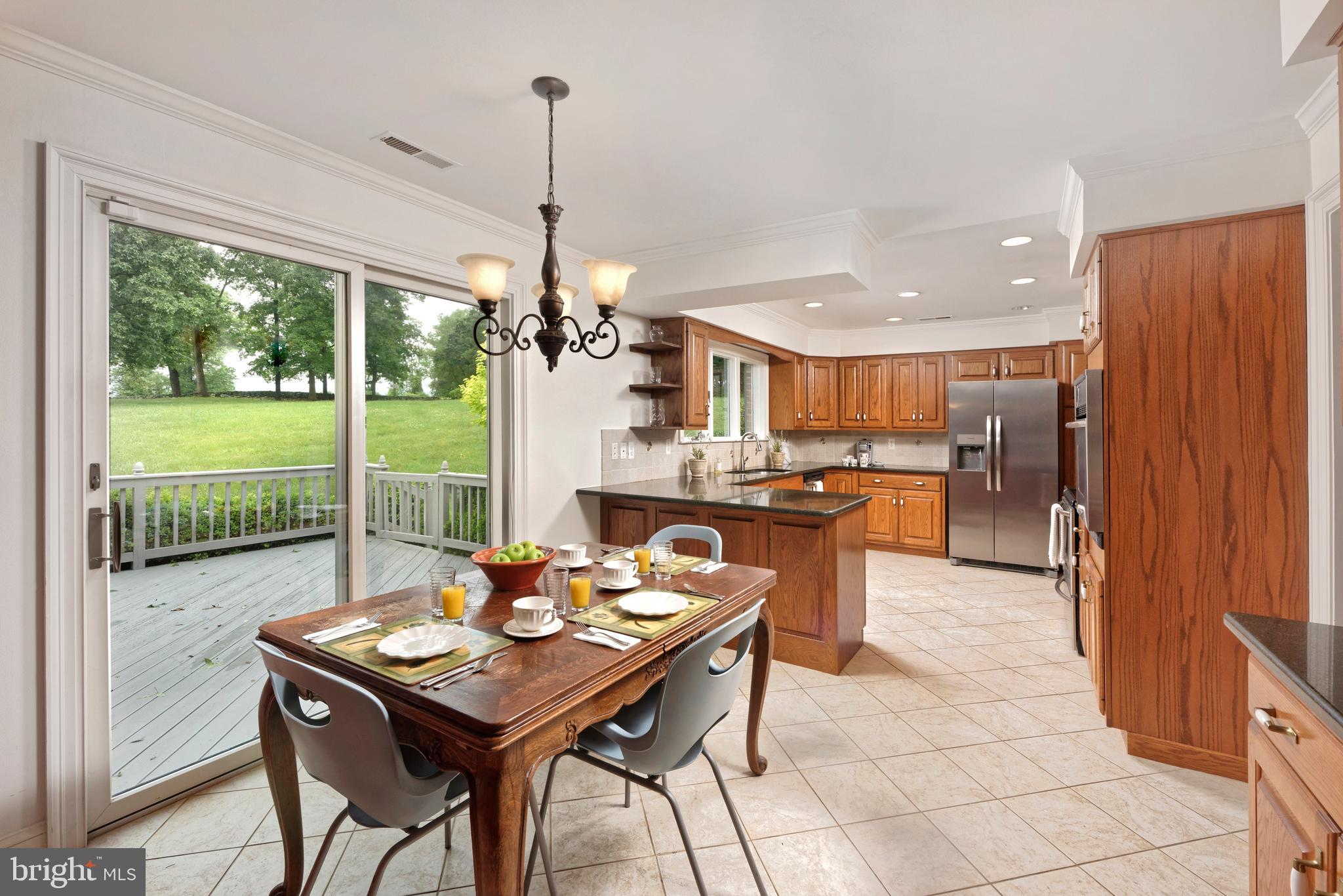 1310 Delaplane Grade Road Upperville, VA 20184 - Photo 28 of 94 Breakfast room opens to the rear deck