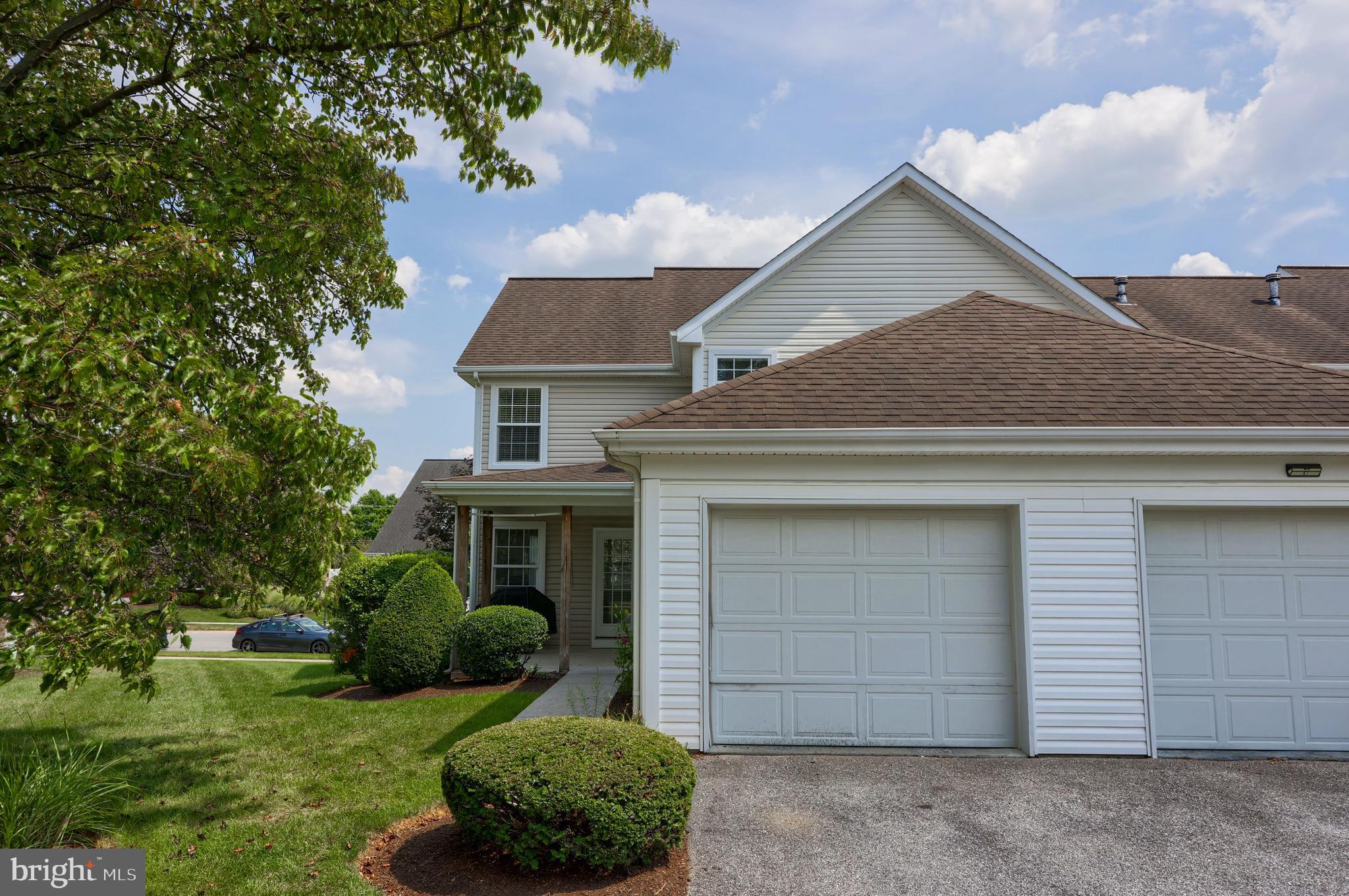619 Chatham Way Lititz, PA 17543 - Photo 30 of 32 front view of a house with a garage