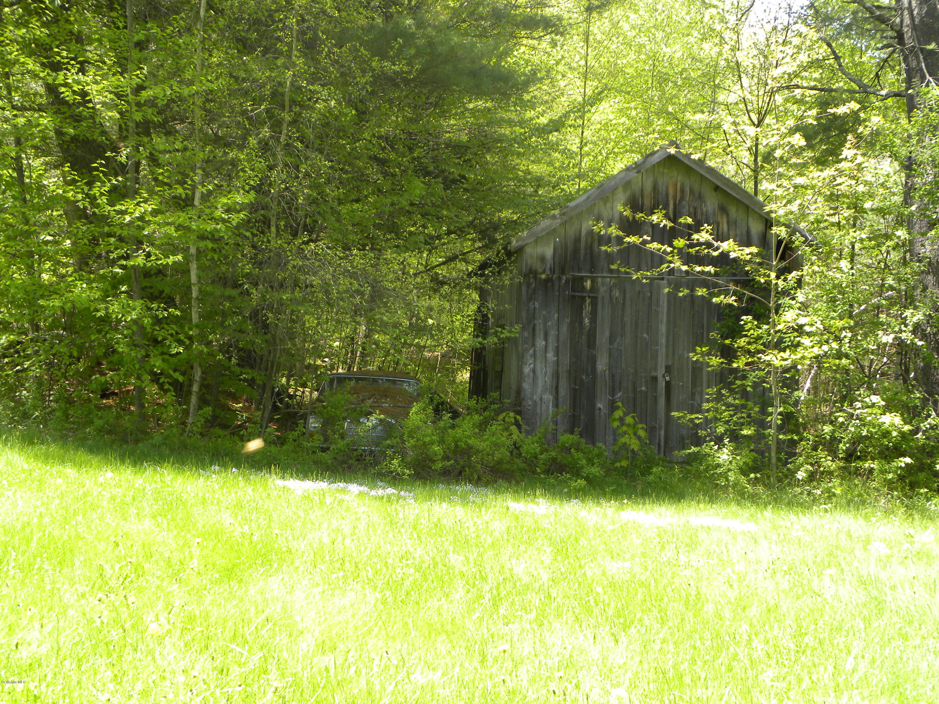 51 Norfolk Road Sandisfield, MA 01255 - Photo 3 of 11 a view of yard with a barn