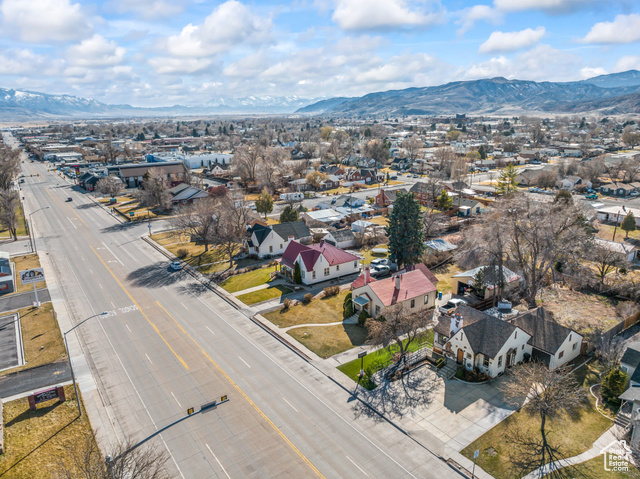 465 North Main Street Richfield, UT 84701 - Photo 8 of 43 Bird's eye view featuring a mountain view and a residential view