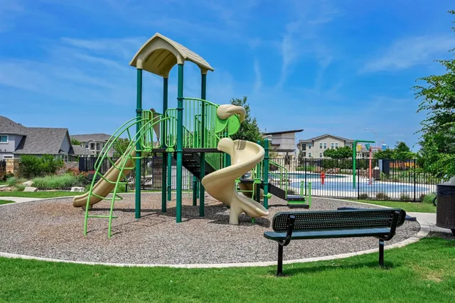 a picture of a bench in room