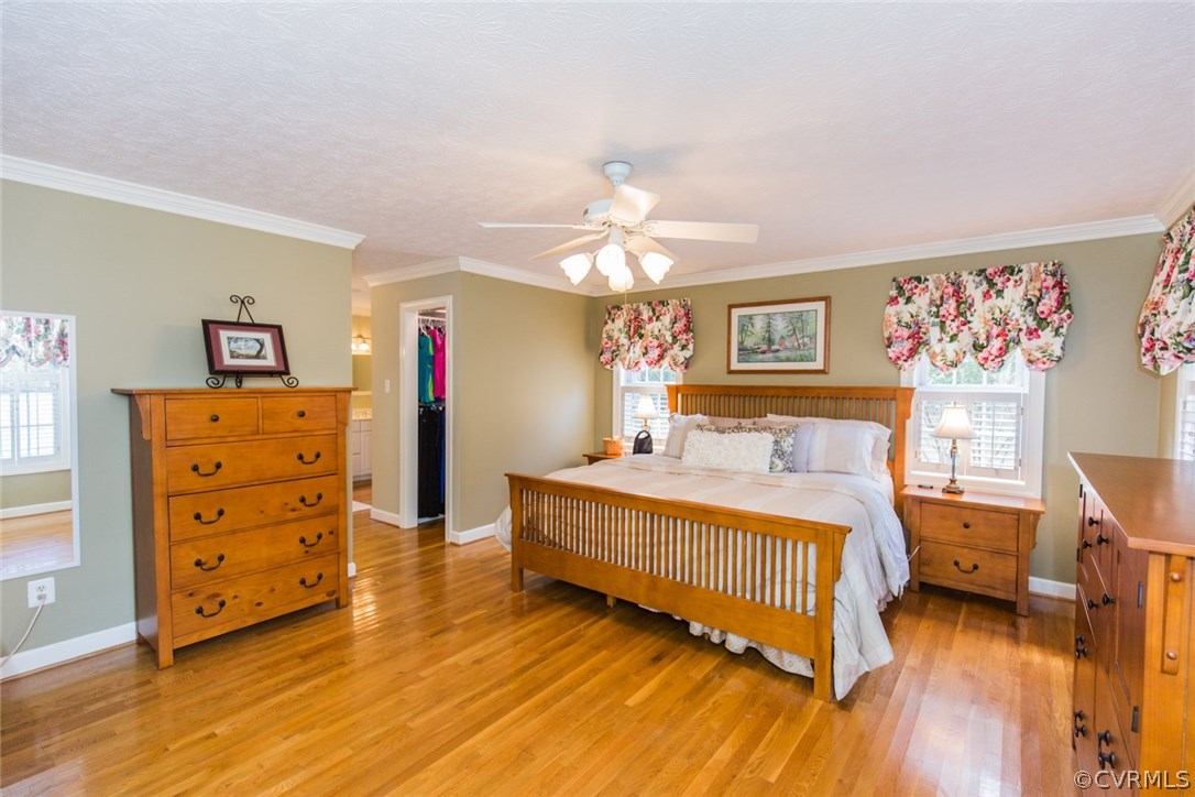 7157 Hughes Road Sandston, VA 23150 - Photo 12 of 47 1st Floor Master Bedroom with En Suite. Remarkable