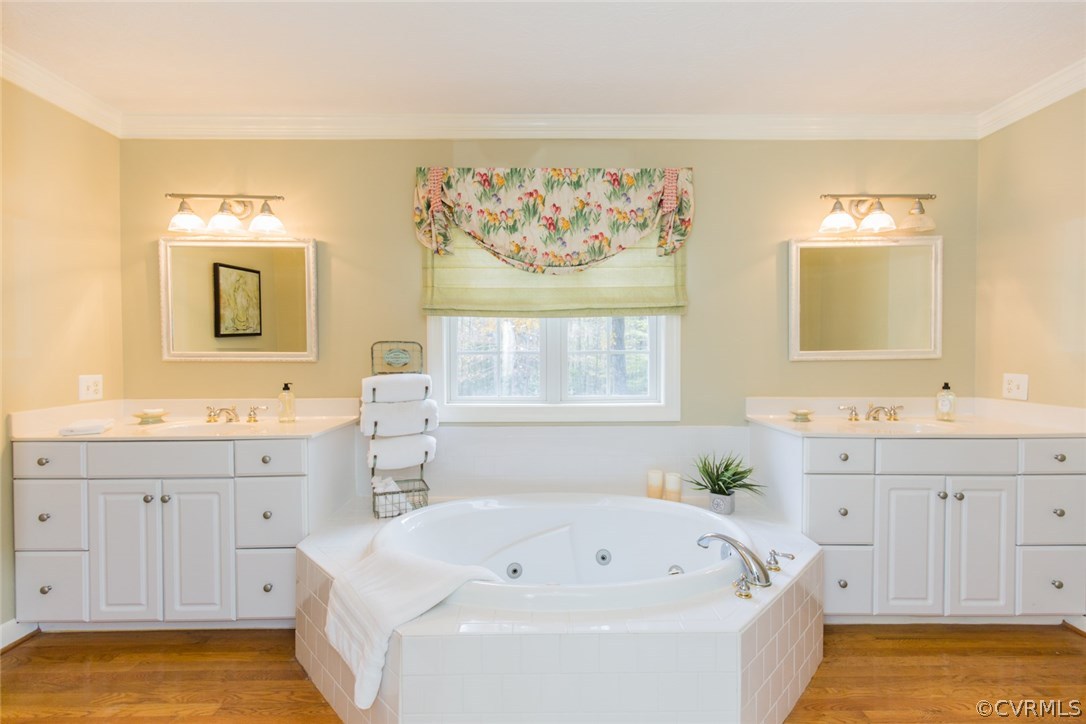 7157 Hughes Road Sandston, VA 23150 - Photo 15 of 47 1st Floor Master Bedroom with En Suite. This is an
