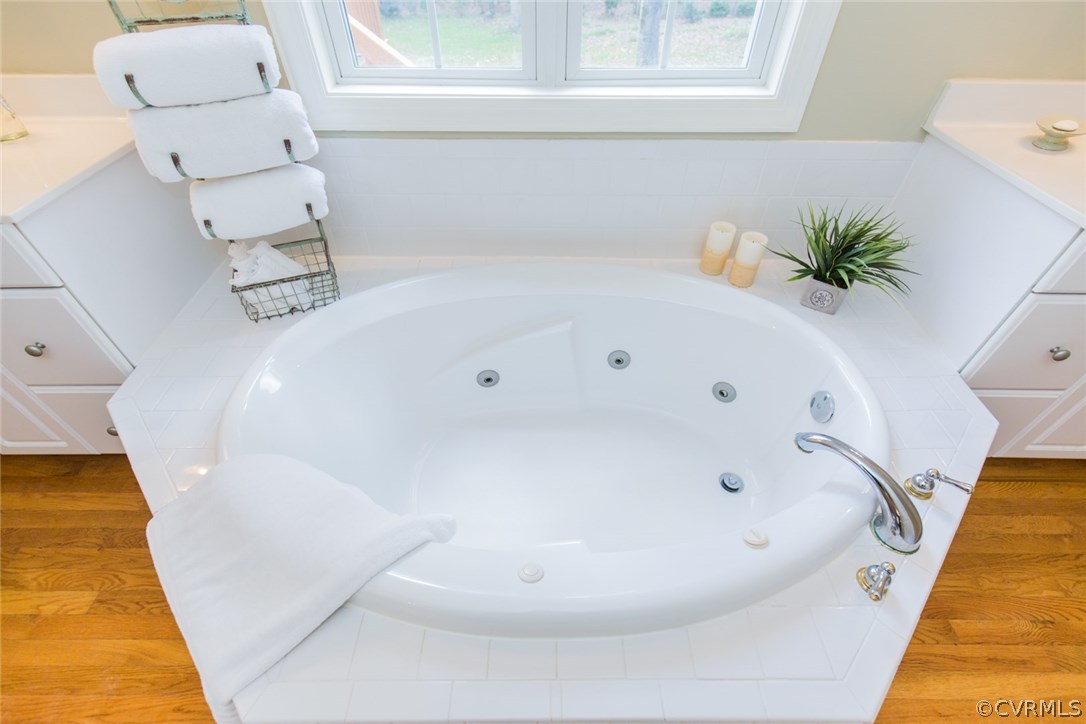 7157 Hughes Road Sandston, VA 23150 - Photo 16 of 47 1st Floor Master Bedroom with En Suite. A great pl