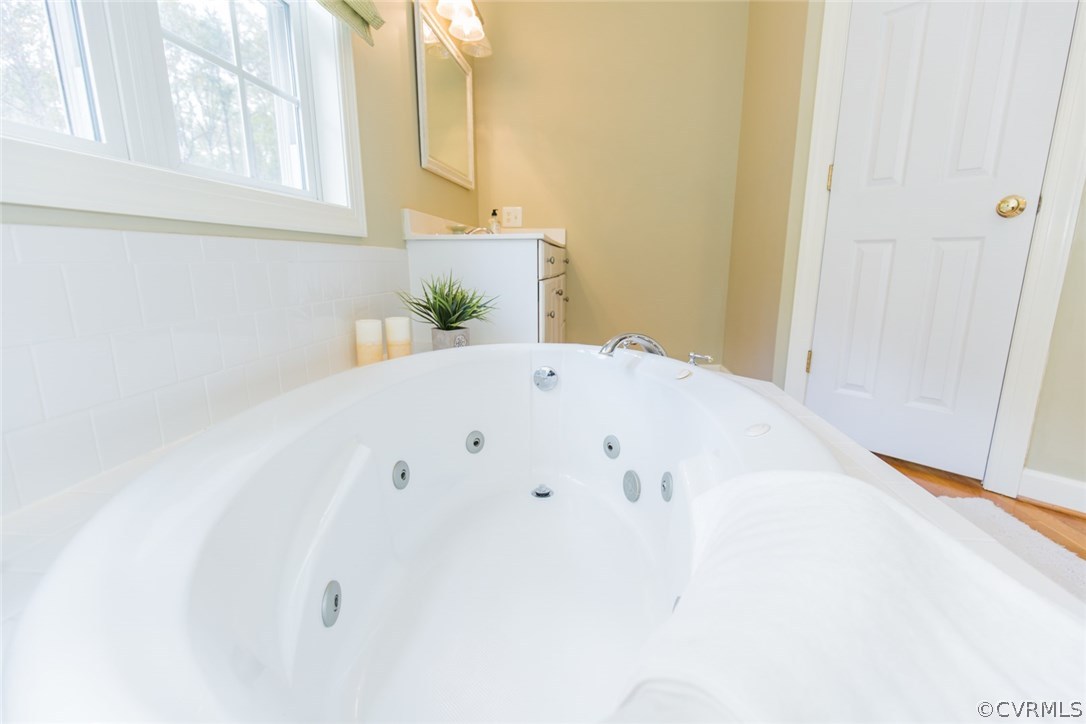 7157 Hughes Road Sandston, VA 23150 - Photo 17 of 47 1st Floor Master Bedroom with En Suite. A second a
