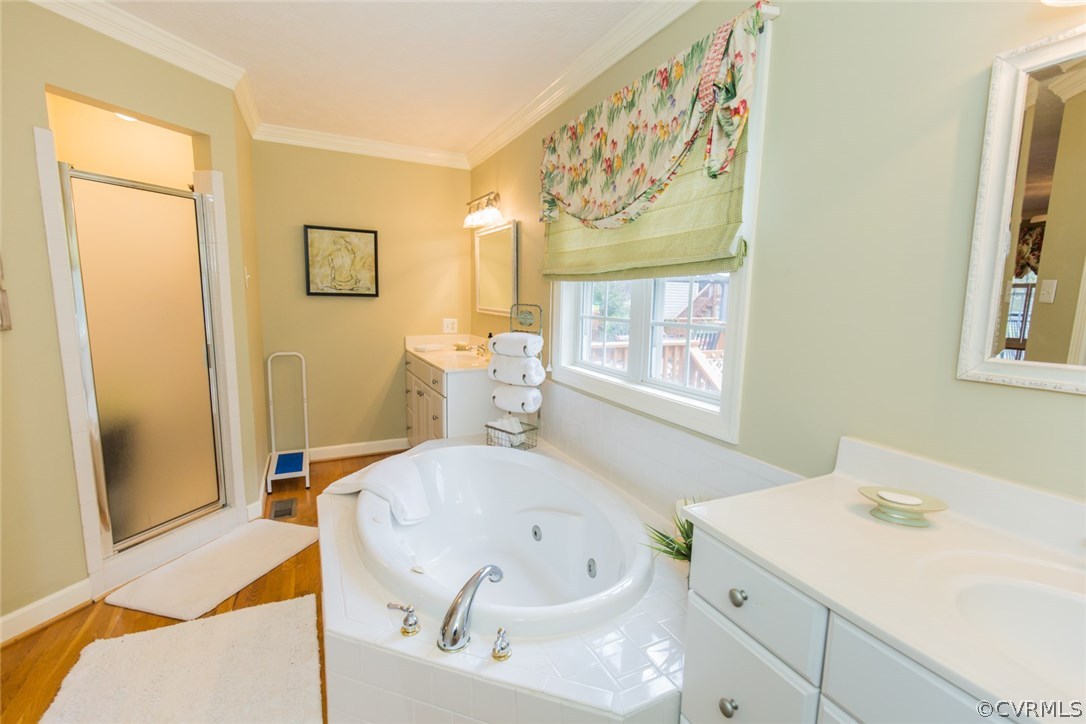 7157 Hughes Road Sandston, VA 23150 - Photo 19 of 47 1st Floor Master Bedroom with En Suite. From this