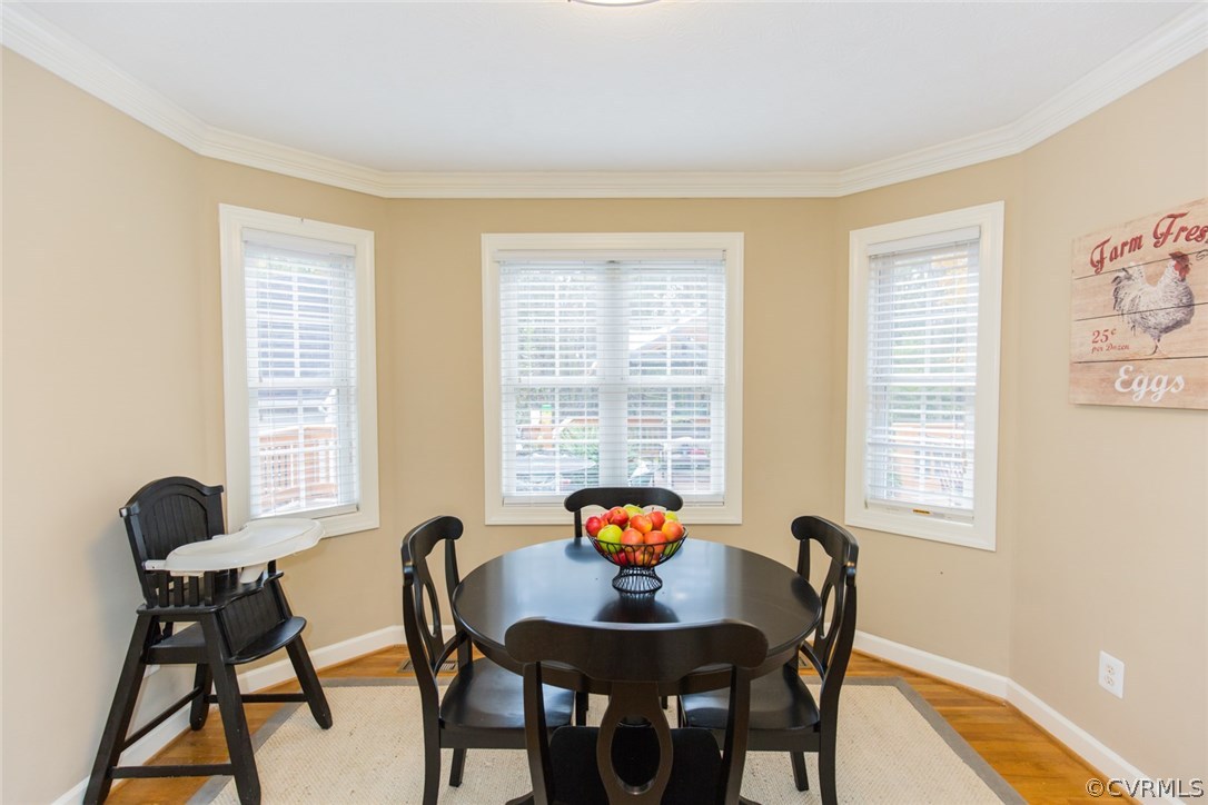 7157 Hughes Road Sandston, VA 23150 - Photo 26 of 47 View 2 of the Breakfast Nook. I wonderful place fo