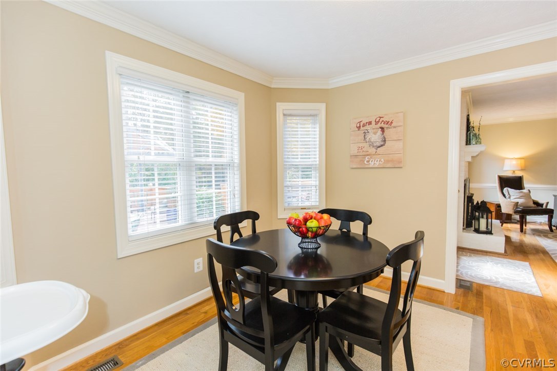 7157 Hughes Road Sandston, VA 23150 - Photo 27 of 47 View 3 of Breakfast Nook, open-flow to Family Room