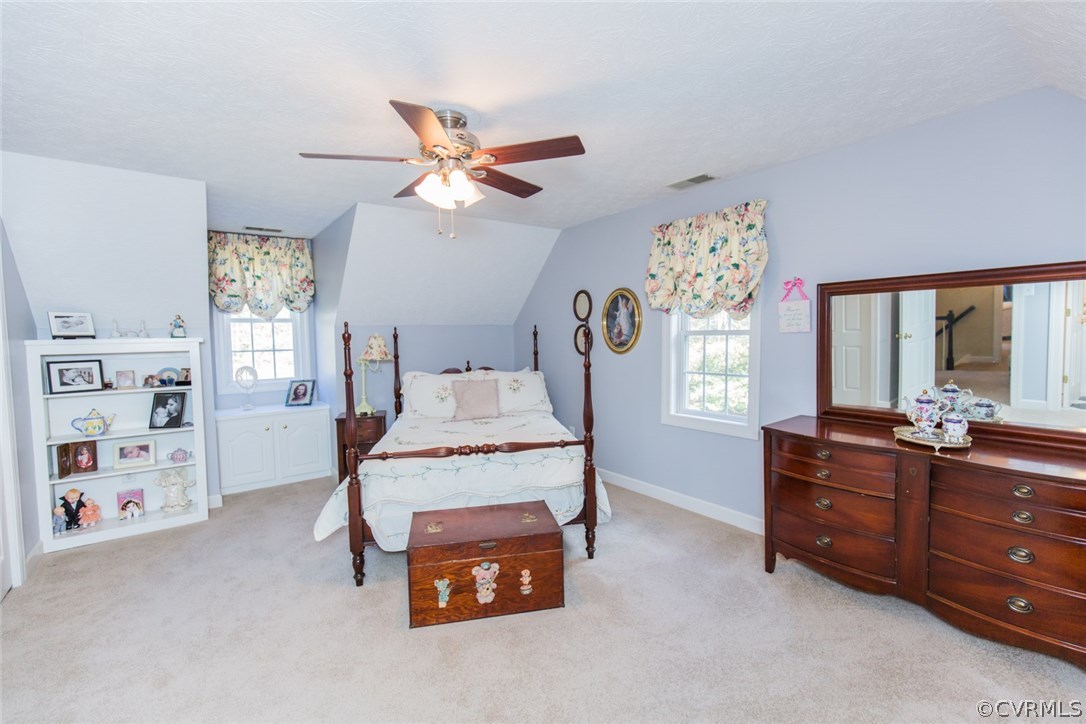 7157 Hughes Road Sandston, VA 23150 - Photo 35 of 47 Second Level. Bedroom 2. Large and spacious. Plent