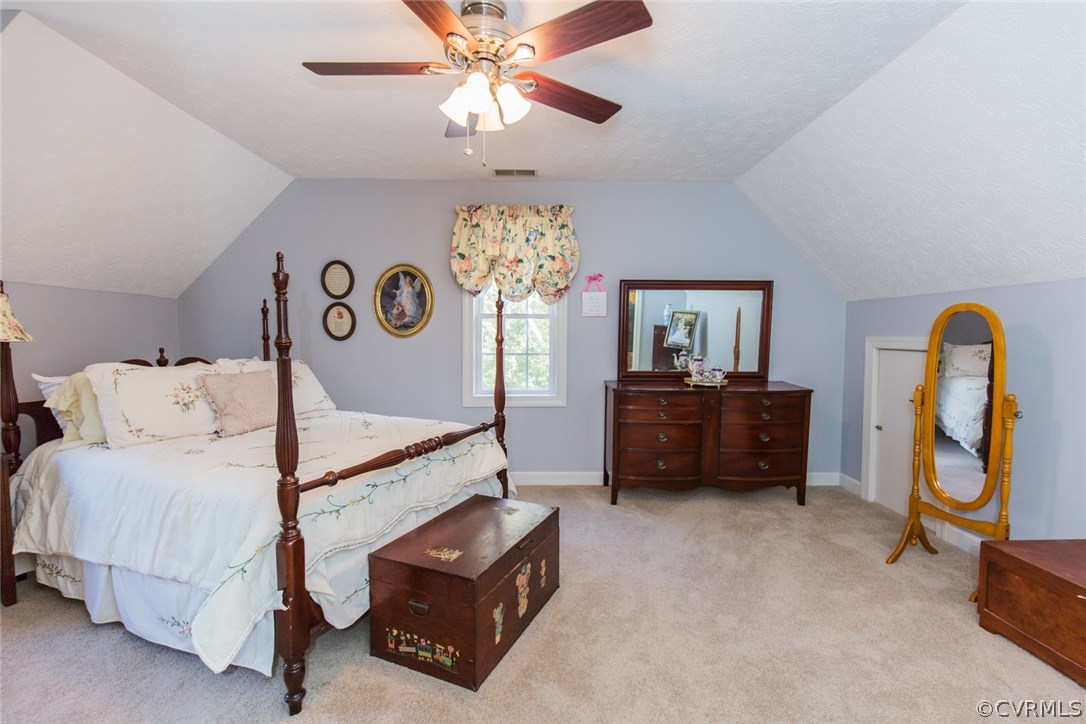 7157 Hughes Road Sandston, VA 23150 - Photo 36 of 47 Second Level. Bedroom 2. Plenty of room for large
