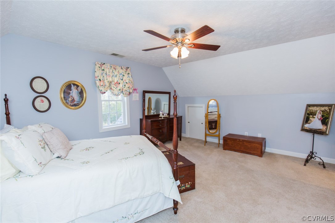 7157 Hughes Road Sandston, VA 23150 - Photo 37 of 47 Second Level. Bedroom 2. View of room from the fro