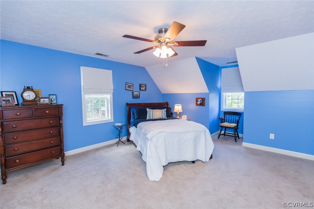 7157 Hughes Road Sandston, VA 23150 - Photo 38 of 47 Second Level. Bedroom 3. This bedroom is large too