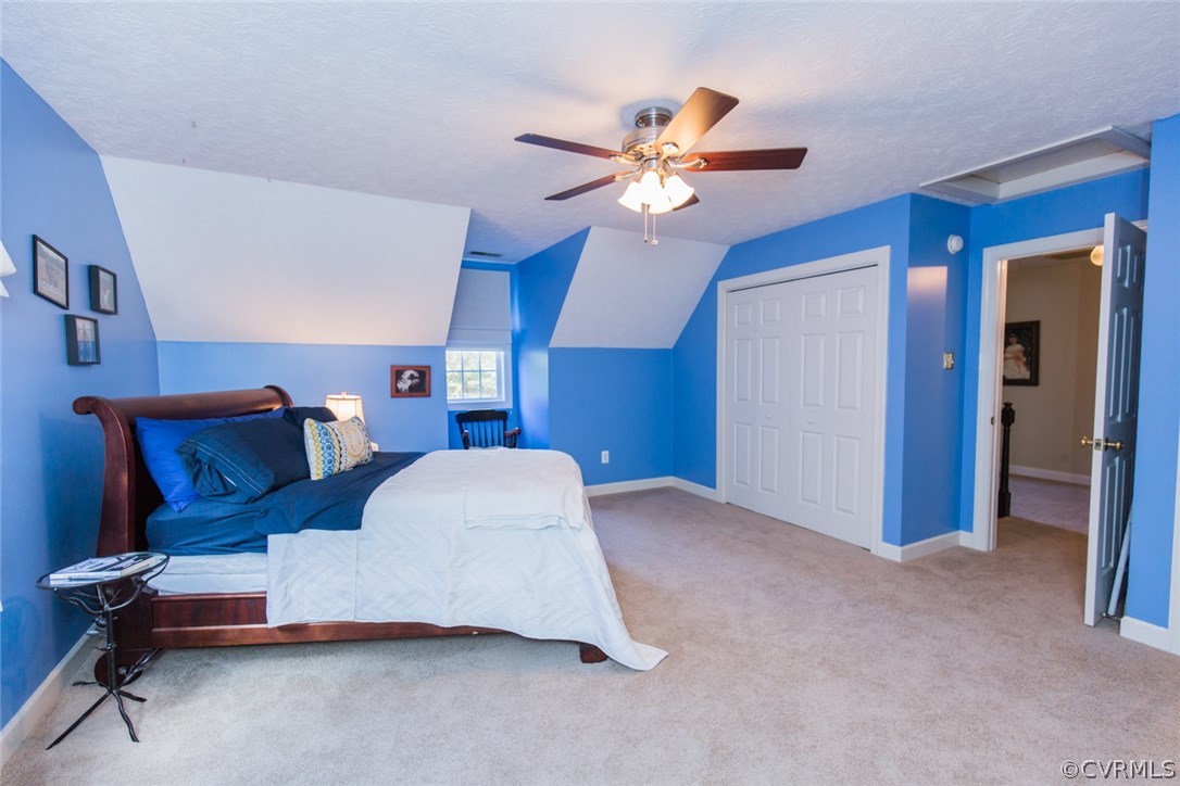 7157 Hughes Road Sandston, VA 23150 - Photo 39 of 47 Second Level. Bedroom 3. View of the bedroom from