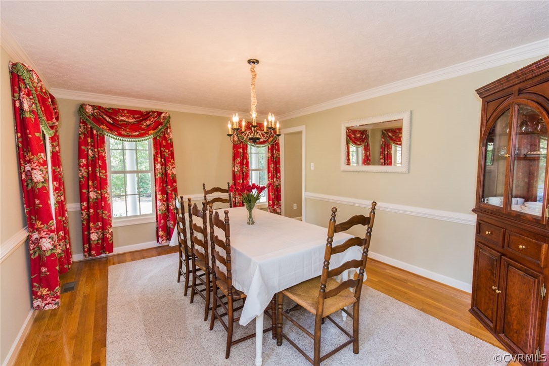 7157 Hughes Road Sandston, VA 23150 - Photo 9 of 47 Formal Dining Room. Look at those beautiful window