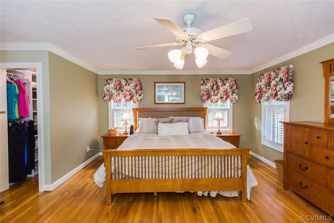 7157 Hughes Road Sandston, VA 23150 - Photo 10 of 47 1st Floor Master Bedroom with En Suite. Calm, neut