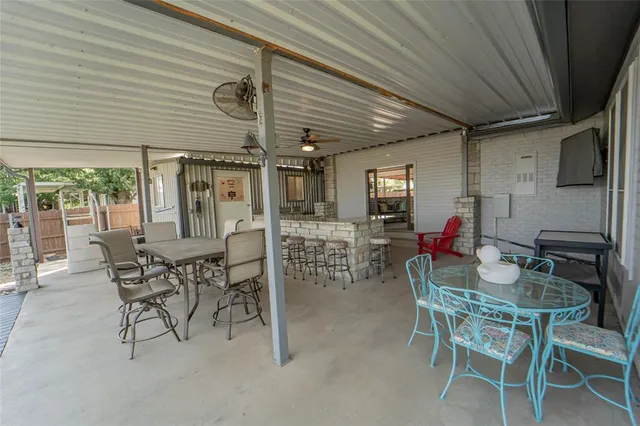 a room with natural light