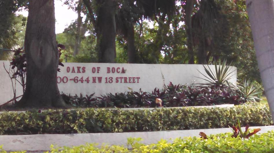 616 Northwest 13th Street, Unit 250 Boca Raton, FL 33486 - Photo 12 of 12 Entrance