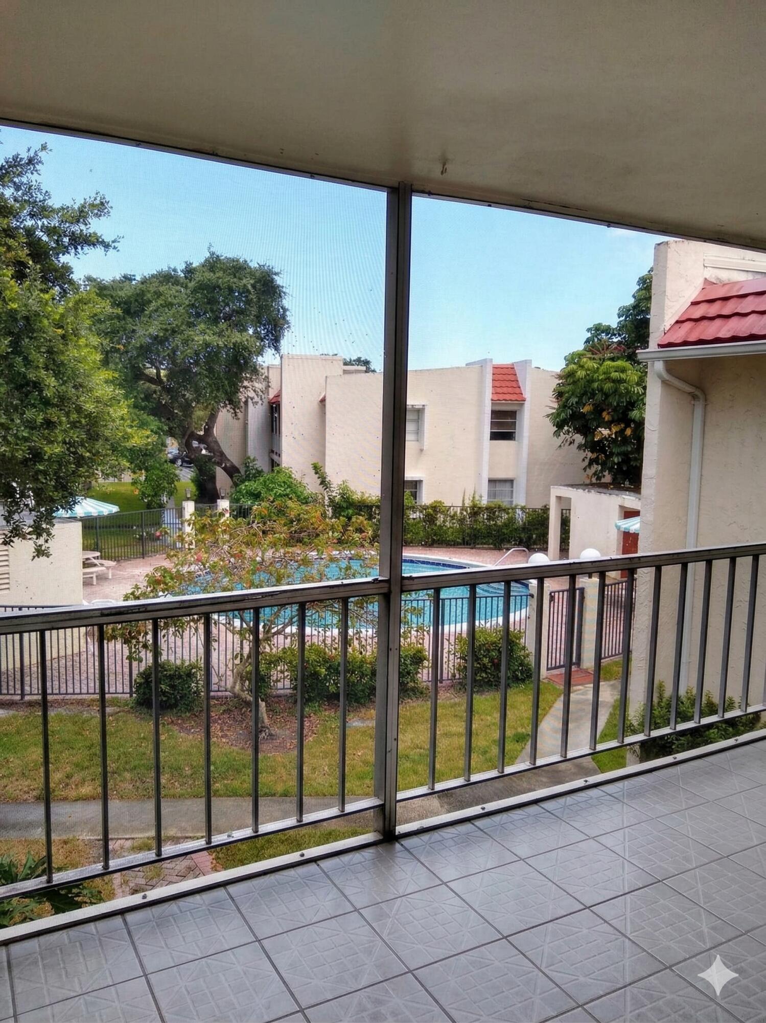 616 Northwest 13th Street, Unit 250 Boca Raton, FL 33486 - Photo 10 of 12 Balcony