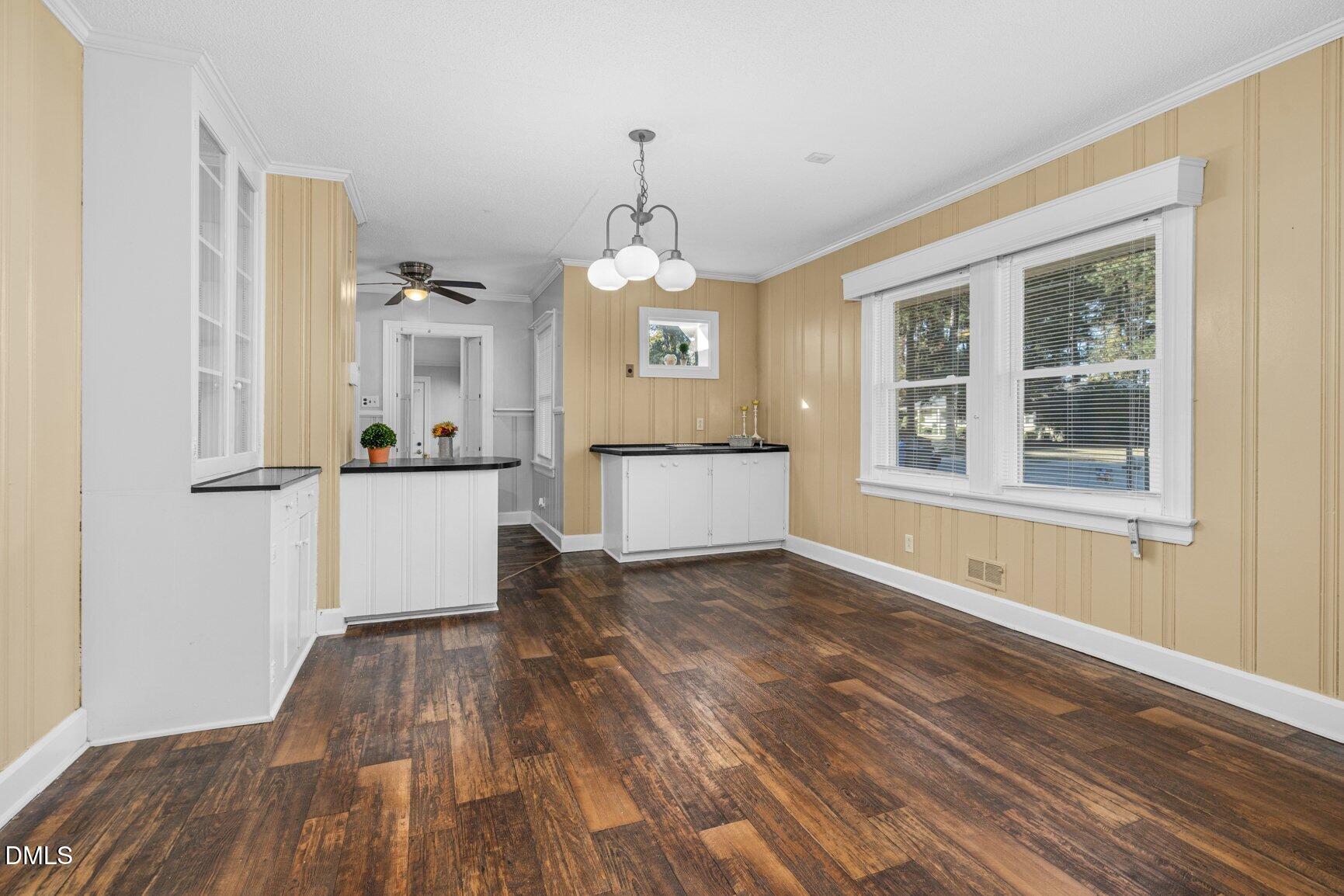 902 Treemont Road Northwest Wilson, NC 27896 - Photo 16 of 43 a view of a kitchen from the hallway
