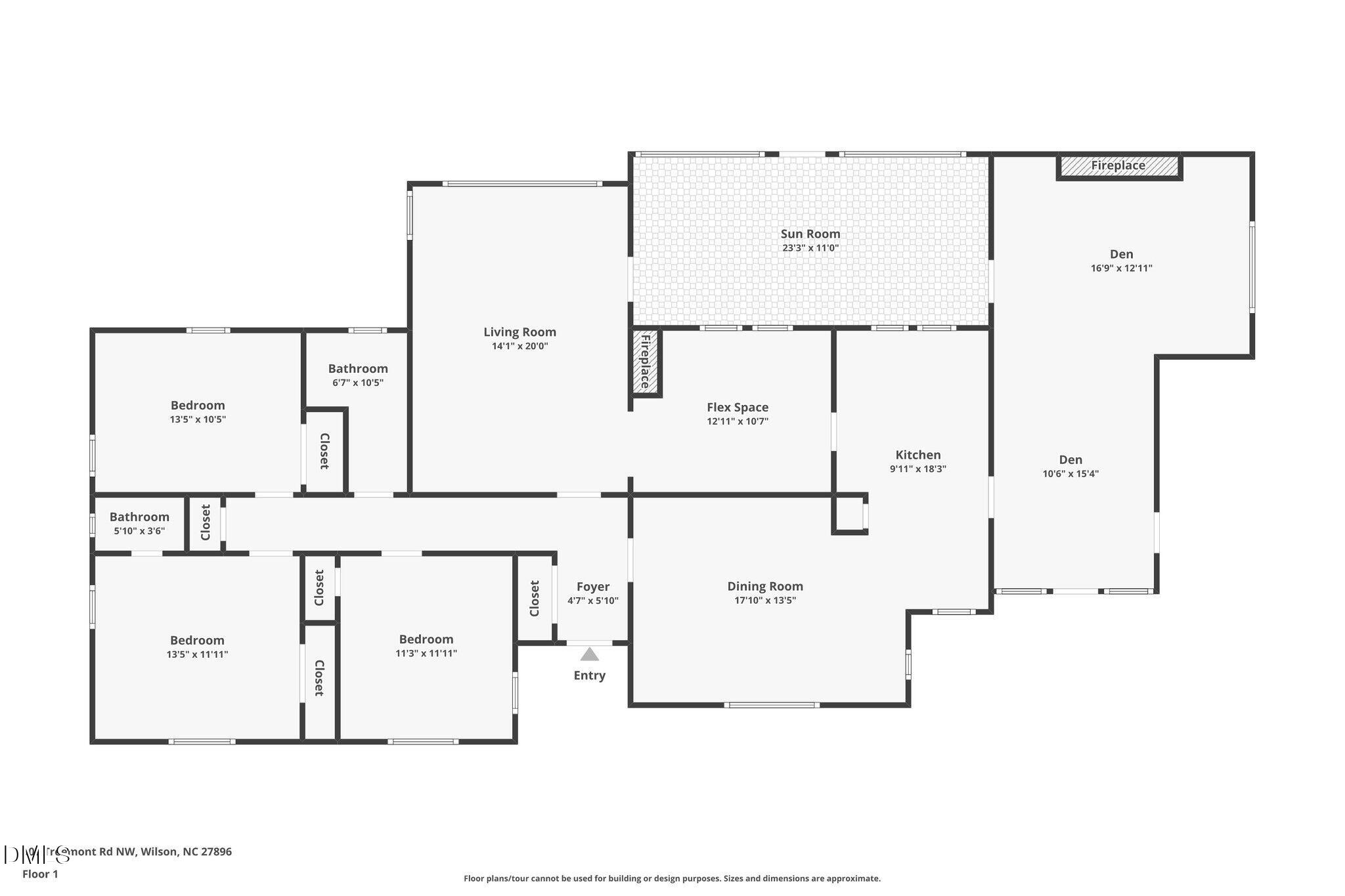 902 Treemont Road Northwest Wilson, NC 27896 - Photo 43 of 43