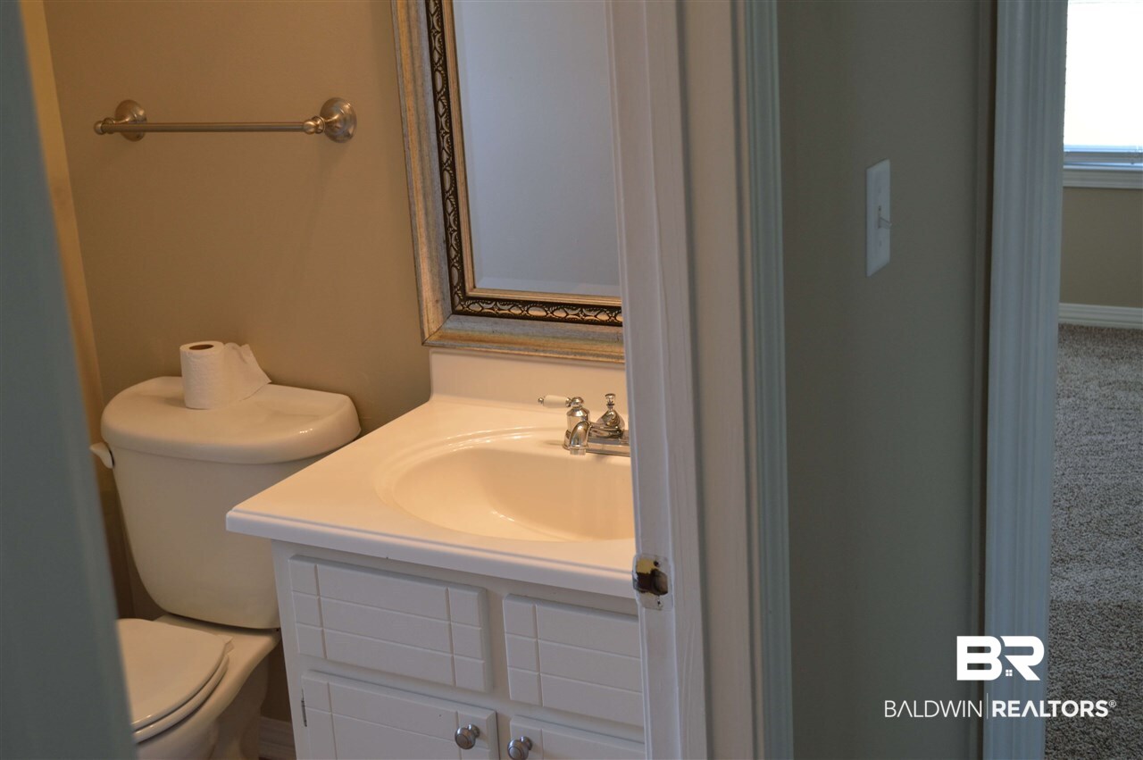 4954 Look Rook Road Orange Beach, AL 36561 - Photo 17 of 32 Guest Bath